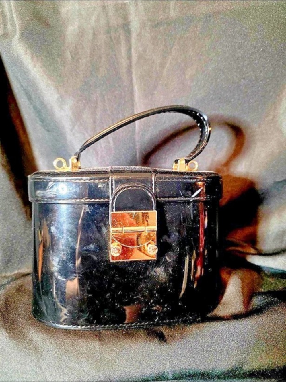 Black Jelly Mini Bag